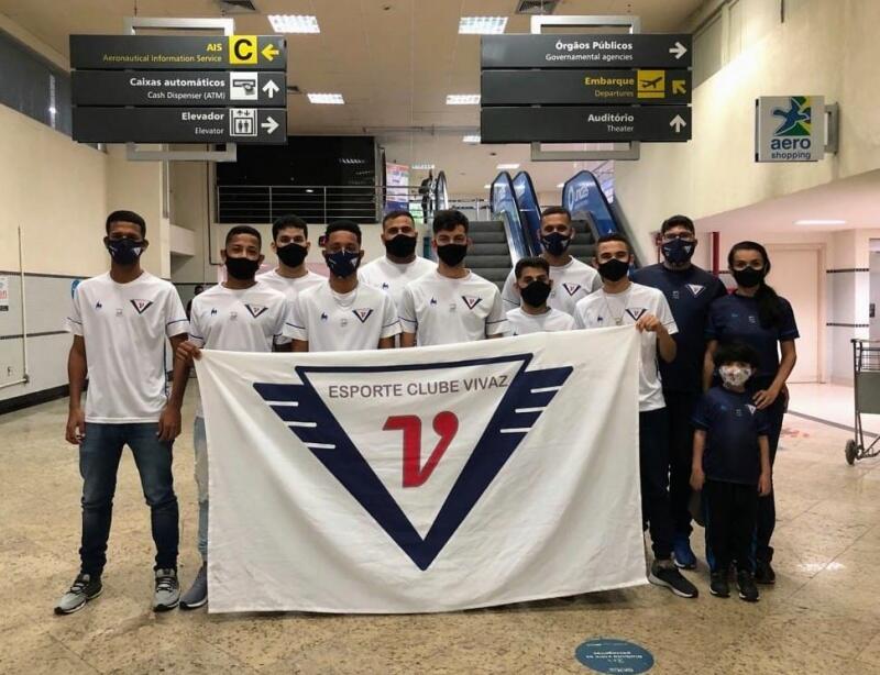 Atual campeão roraimense sub-20, o Vivaz decolou em voo às 4h (horário de Boa Vista). (Foto: divulgação)