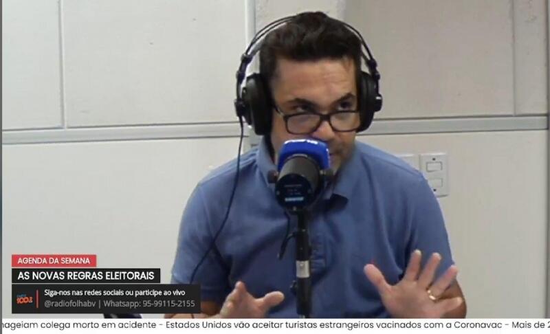 Advogado Dr. Alex Ladislau afirmou que nova regra é de incentivo à eleição de mulheres  (Reprodução/Facebook - FolhaBV)