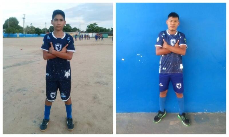Edson Marinho e Sanclei Enryk vão fazer testes em clubes de São Paulo (Foto: Divulgação/Montagem FolhaBV)