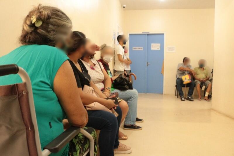 Atendimento do cirurgião vascular ocorre às quintas-feiras e somente um médico atende  (Nilzete Franco/FolhaBV)