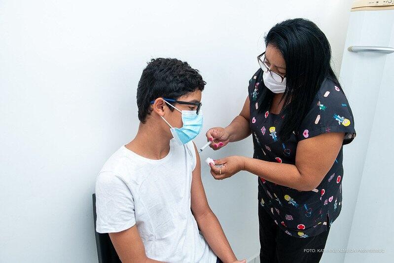 A campanha segue até o dia 30 de outubro, período em que os pais e responsáveis terão oportunidade de atualizar em um único dia a caderneta de vacinação de seus filhos (Foto: Divulgação)