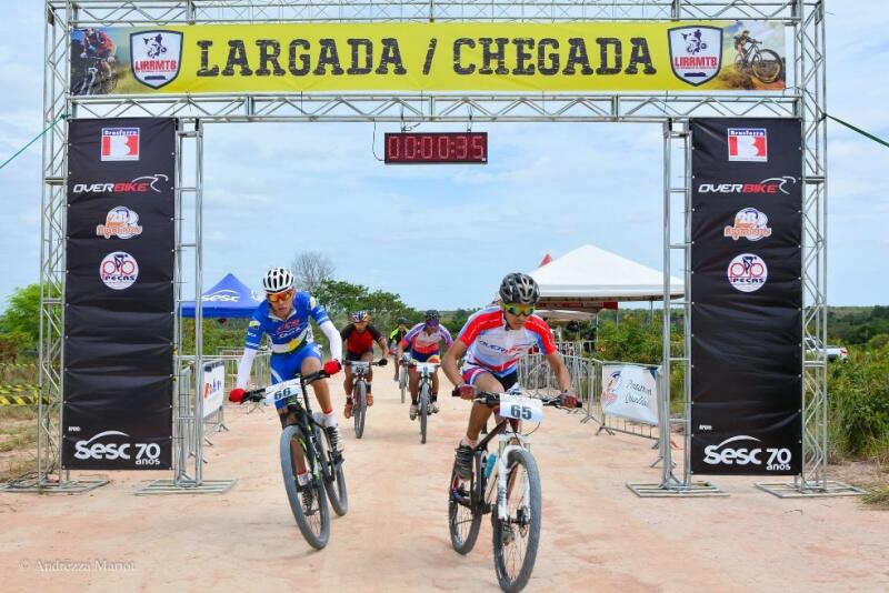 Ciclismo também está na agenda esportiva (Foto: Andrezza Mariot/PMBV)