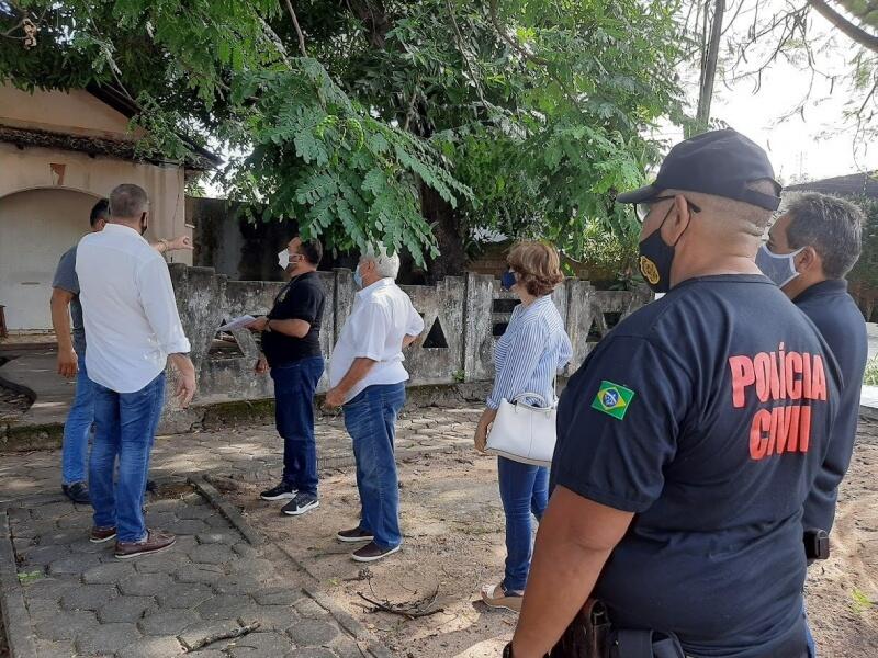 Ação faz parte de uma mobilização nacional (Foto: PCRR)