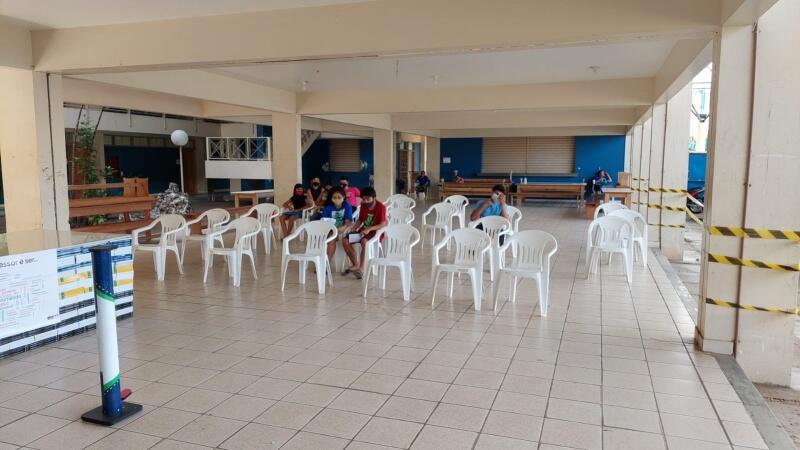 A iniciativa realizada por meio da Polícia Civil, Secretaria de Segurança e Secretaria de Educação e Desportos (Foto: Divulgação)