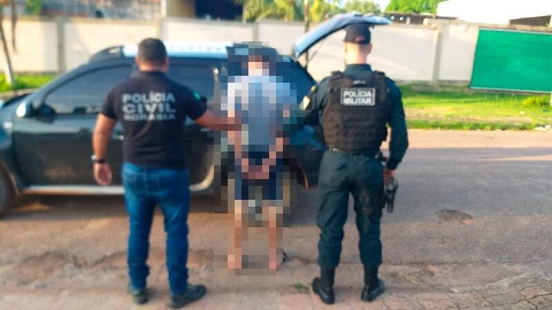 O crime aconteceu no dia 03 de junho deste ano e o acusado,  V. D. S., vinha sendo procurado. (Foto: Divulgação)