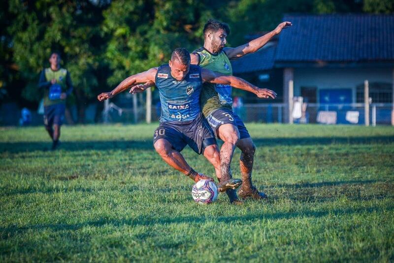 São Raimundo do capitão Belão retorna a campo pela Copa Verde. (Foto: Hélio Garcias - São Raimundo)