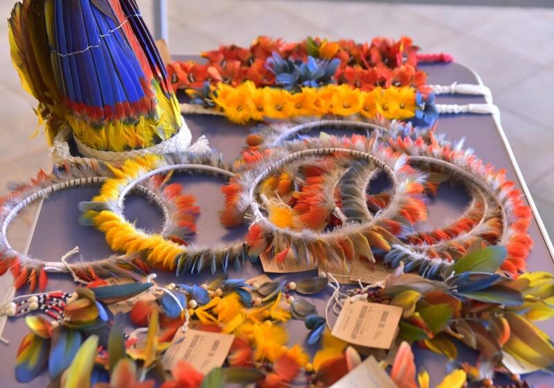 Na ocasião, 800 peças de artesanato de várias tipologias serão expostos (Foto: Divulgação)