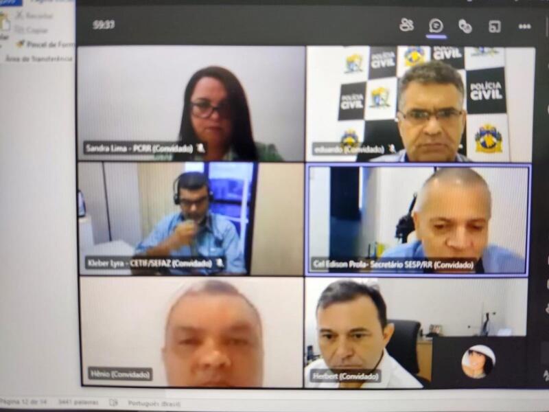 Foi realizada uma conferência virtual de alinhamento para discutir o projeto, nesta quarta-feira, 20. (Foto: Divulgação)