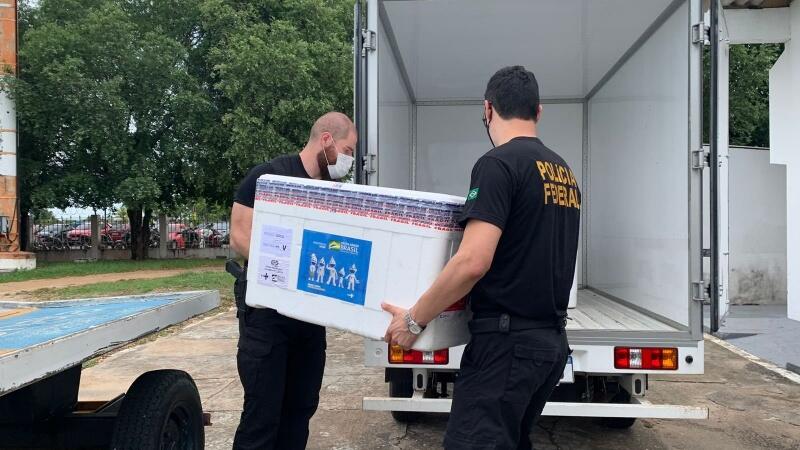 De acordo com a coordenadora Geral de Vigilância em Saúde, Valdirene Oliveira, com a chegada de mais vacinas será possível manter o envio de novos repasses para as prefeituras (Foto: Divulgação)