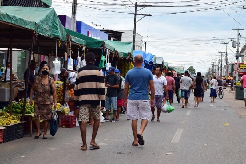 A partir deste fim de semana as feiras voltam a funcionar normalmente (Foto: Arquivo FolhaBV)