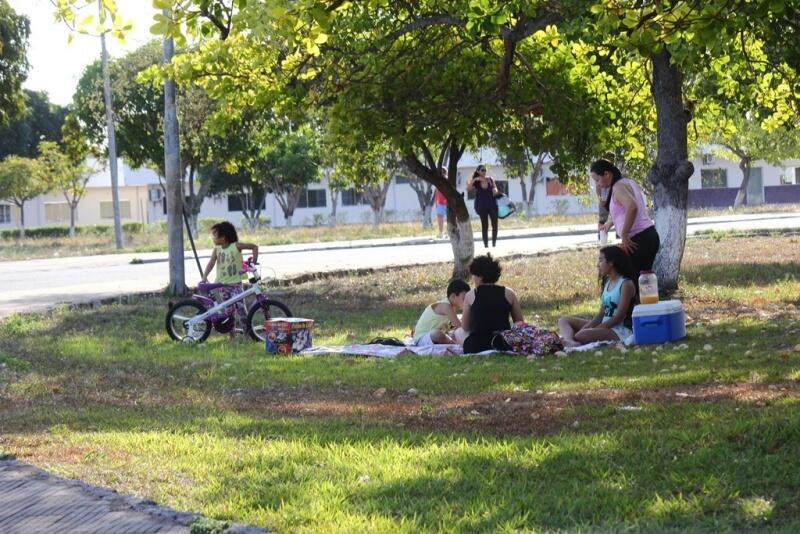 Tirolesa, gincana, shows locais, é umas das programações para o final de semana (Foto: Arquivo FolhaBV)
