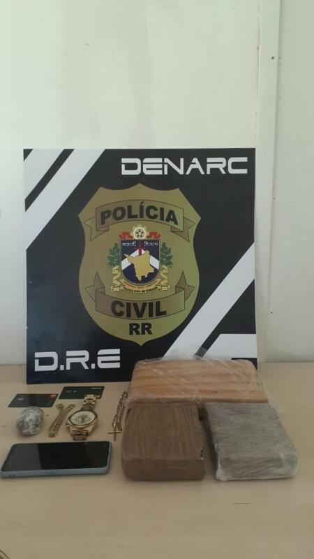 Ele foi apresentado na Custódia da Polícia Civil e, na manhã deste sábado será encaminhado à Audiência de Custódia. (Foto: Divulgação)