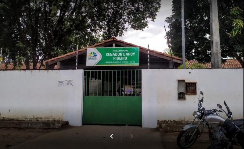 Escola municipal Senador Darcy Ribeiro fica no bairro Equatorial (Foto: Divulgação)