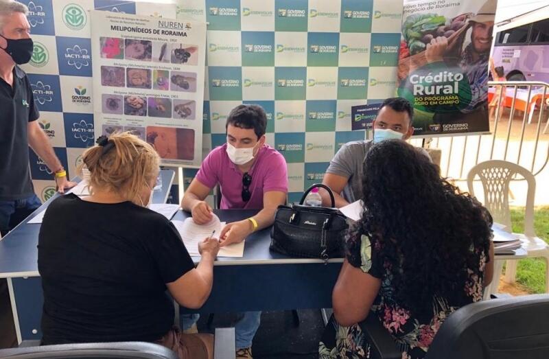 A Desenvolve Roraima estará à disposição para dar orientações sobre crédito (Foto: Ascom Desenvolve-RR)