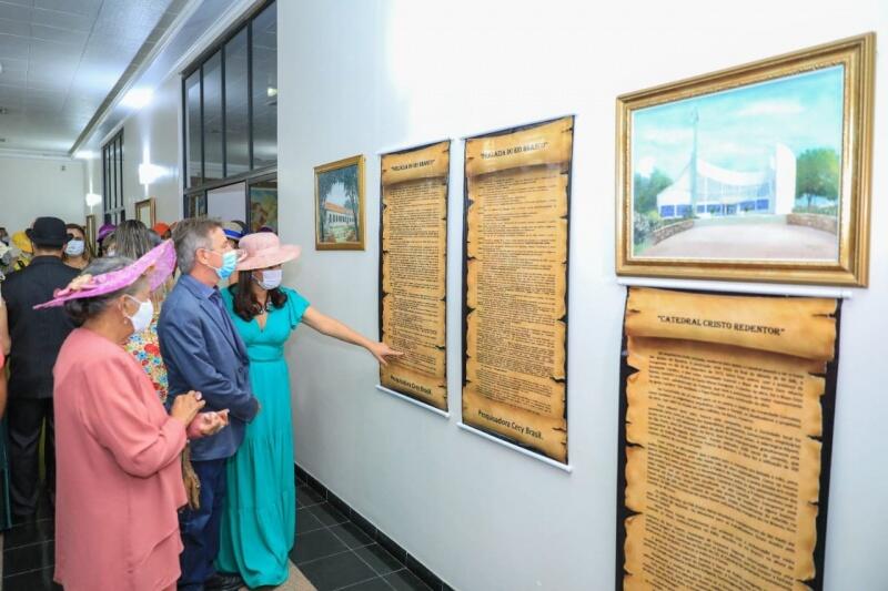 Exposição é um resgate da história de Roraima (Foto: Divulgação/Secom)