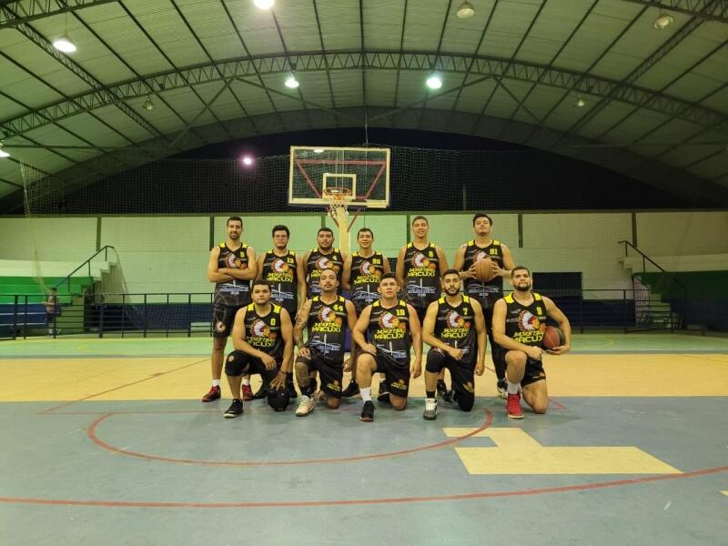 Macuxi Basketball conquistou sua primeira vitória no Campeonato Roraimense (Foto: Divulgação)