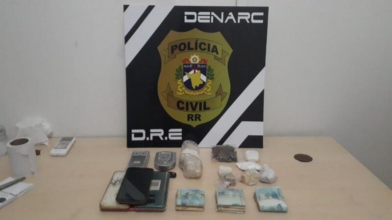 Os dois foram apresentados na manhã desta quinta-feira (28), para Audiência de Custódia. (Foto: Divulgação)