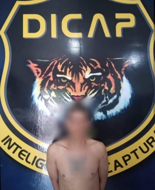 O homem foi preso e encaminhado à sede da Dicap para as providências cabíveis. (Foto: Divulgação)