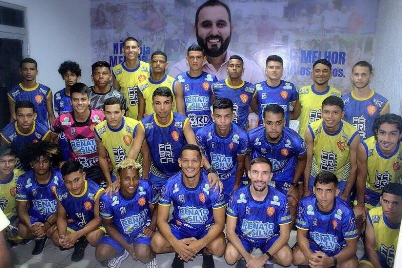Leão Dourado somou os três primeiros pontos no Estadual Sub-20 (Foto: Bennjamyn Hasllann / Sampaio)