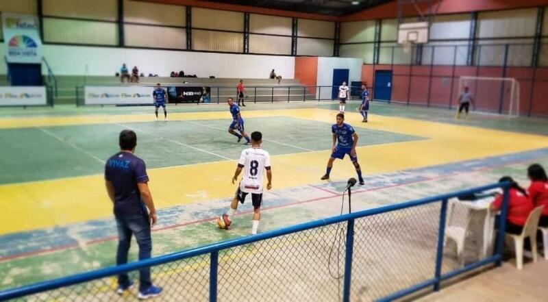 Campeão do Roraimense de futsal garante vaga na Taça Brasil. (Foto: Divulgação)