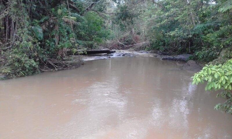 Ponte sobre o igarapé Quitauaú será reconstruída (Foto: Ilustração)