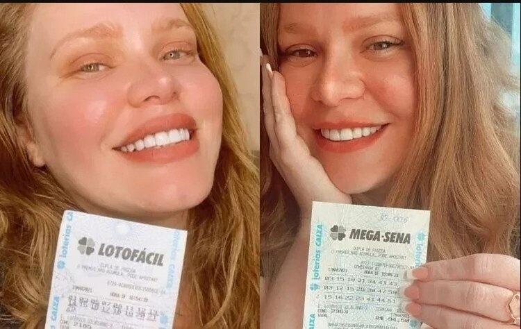 Paulinha Leite já ganhou 49 vezes na Loteria (Foto: Divulgação)