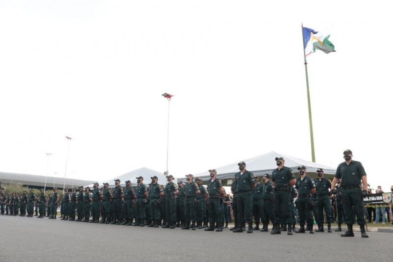 Denarium disse que cabo e terceiro sargento terão dois anos a menos para se promover (Foto: Nilzete Franco/FolhaBV)