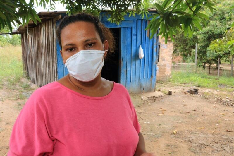 Os interessados em ajudar Ana Kelle podem entrar em contato através do (95) 99133-2361. (Foto: Nilzete Franco Folha BV)