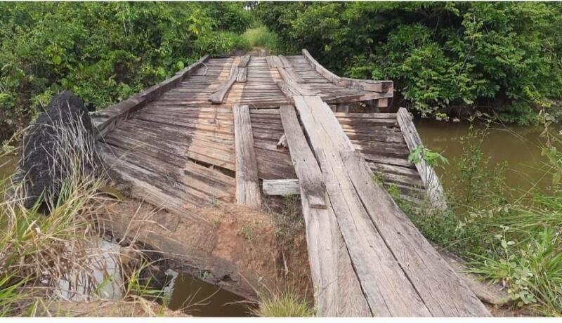 A vicinal 13 é conhecida como ‘segundo travessão’, e fica localizada entre a vicinal 08 e vicinal 14 (Foto: Divulgação)