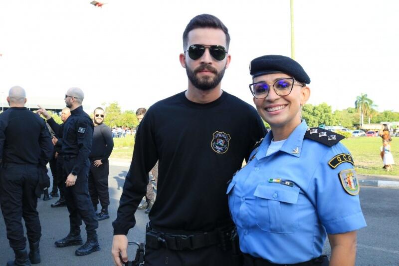 Os 423 policiais penais foram nomeados na tarde desta terça-feira, 09.  (Foto: Nilzete Franco Folha BV)