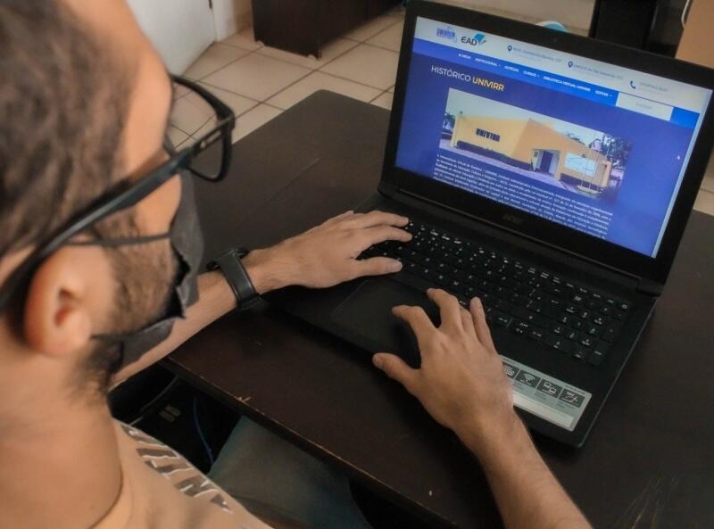 As inscrições vão até sábado, 13, exclusivamente pelo site da Fundação Univirr. (Foto: Divulgação)
