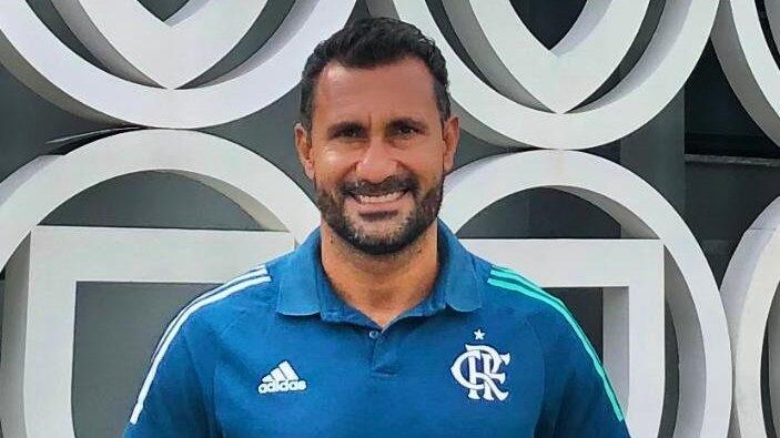 O avaliador técnico e ex-jogador Jhones Santos (Foto: Divulgação)