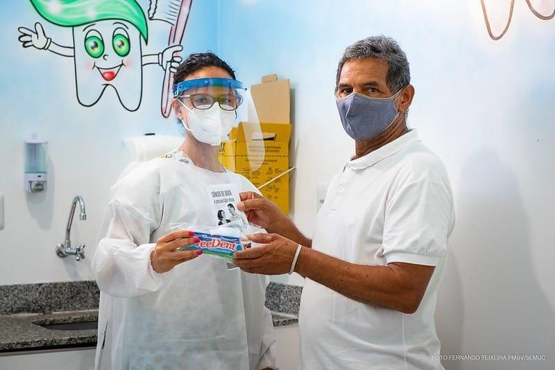 Campanha é voltada para à saúde do homem e prevenção ao câncer de próstata (Foto: Fernando Teixeira/PMBV)