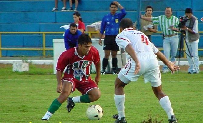 Pelo Roraima, Rigo era dono de dribles secos e desconcertantes. Finalizava com facilidade. (Foto: Arquivo Pessoal)