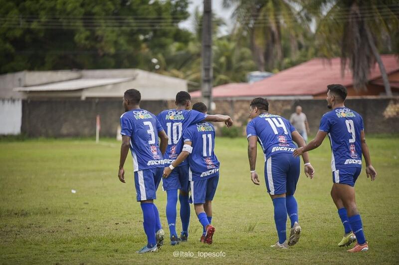 Garotada do Mundão não tomou conhecimento do rival Atlético Roraima. (Foto: Itamar Lopes - São Raimundo)