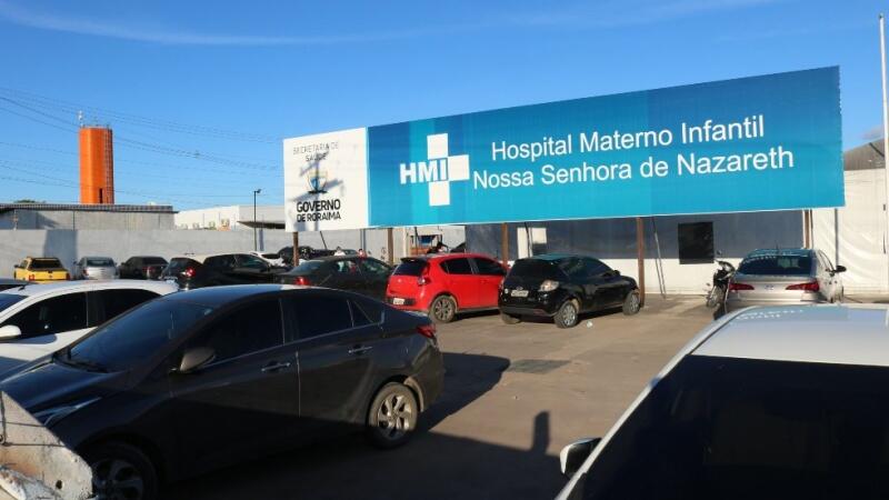 A Maternidade Nossa Senhora de Nazareth, localizada provisoriamente no 13 de Setembro (Foto: Nilzete Franco/FolhaBV)