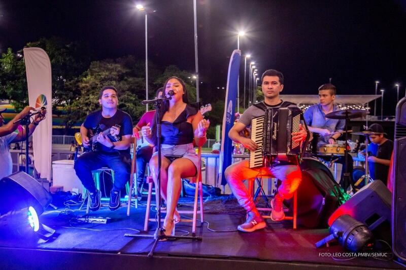 Orla Music é um dos eventos da agenda (Foto: Leo Costa/PMBV)