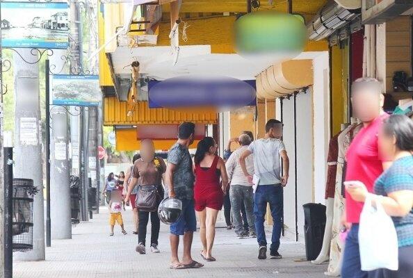 O comércio foi a atividade que impulsionou esse crescimento (Foto: Arquivo FolhaBV)