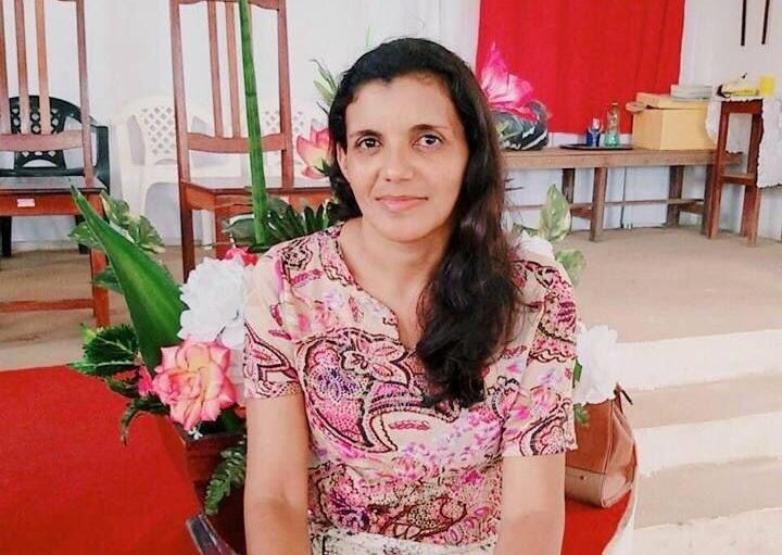 Mirian da Silva Adão precisa fazer uma cirurgia de urgência (Foto: Divulgação)