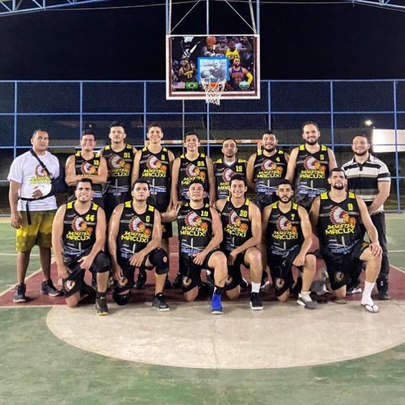 Macuxi almeja bicampeonato do Campeonato Roraimense Adulto. (Foto: Divulgação - Macuxi Basketball)