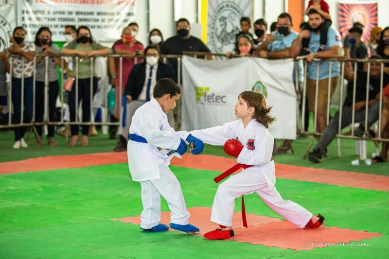Último evento, 2ª Etapa Copa Boa Vista de Karate (Foto: Léo Costa)