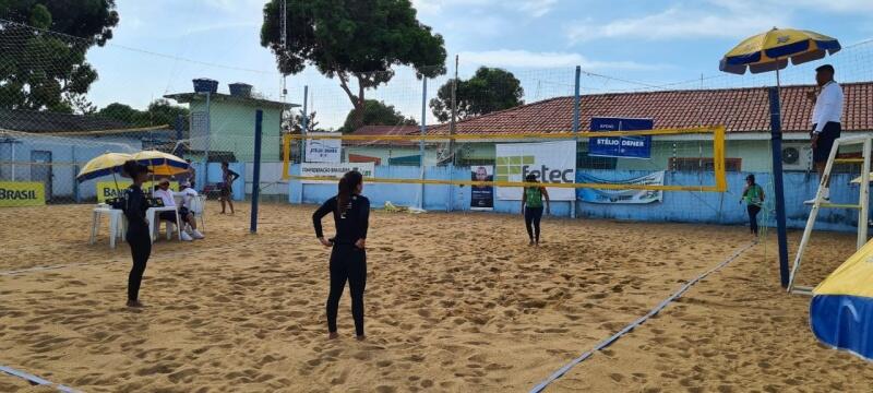 Após boas participações de duplas de RR, em competições nacionais, o vôlei de praia roraimense passa por febre (Foto: Divulgação)