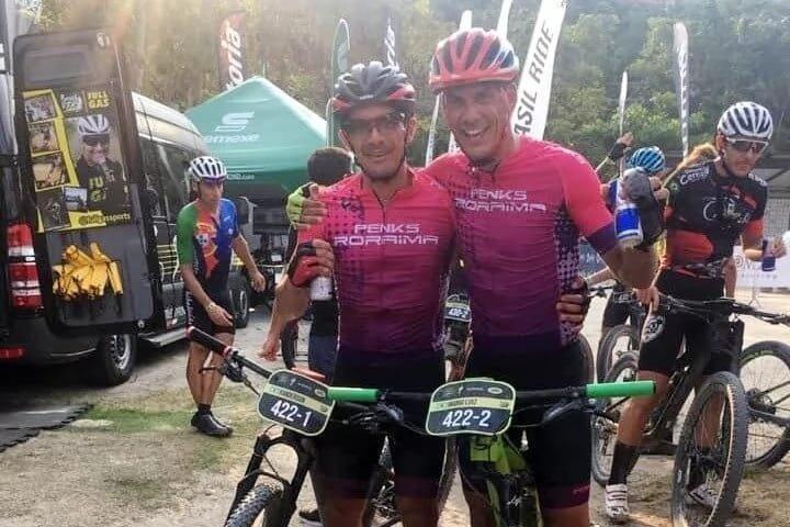 No primeiro dia da competição a dupla ficou em segundo lugar e no segundo dia a dupla ficou classificada em terceiro lugar. (Foto: Divulgação)