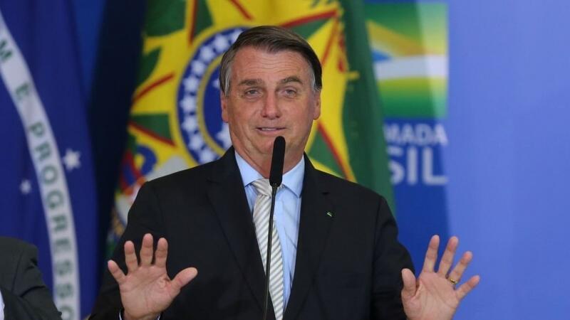 Bolsonaro também comentou sobre a filiação e citou diretamente o problema com São Paulo (Foto: Divulgação)