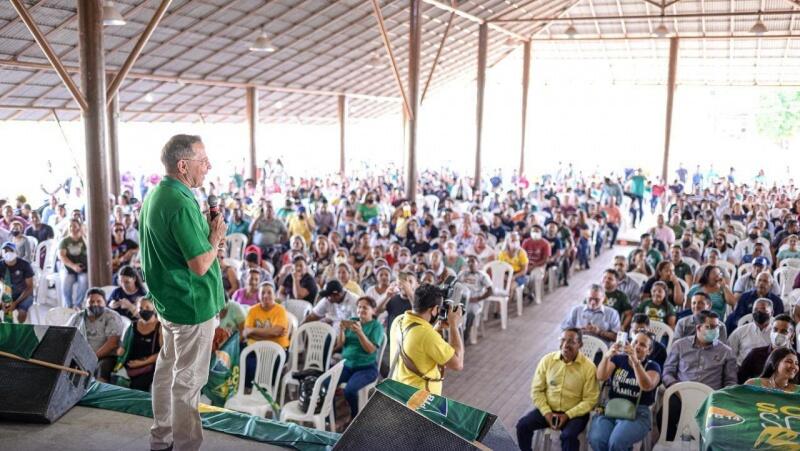 O evento foi realizado no CTG (Foto: Divulgação)