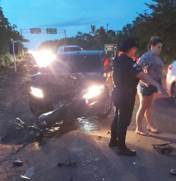 O condutor do carro estava alcoolizado e não tinha carteira de habilitação (Foto: Divulgação)