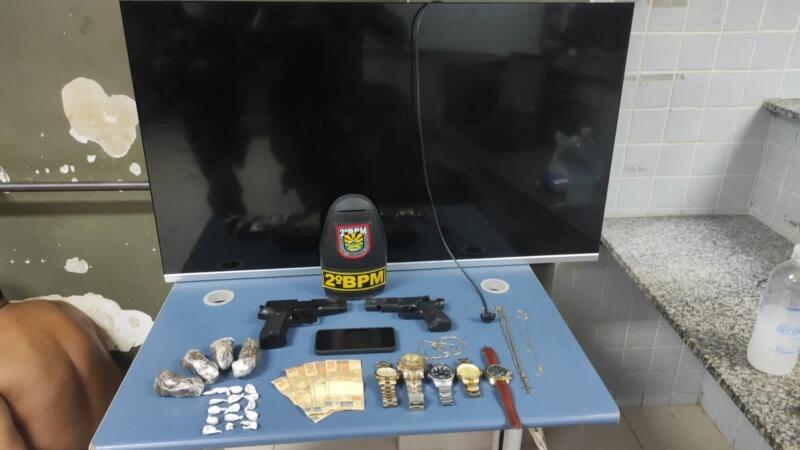 Os envolvidos foram encaminhados para a Delegacia (foto: divulgação)