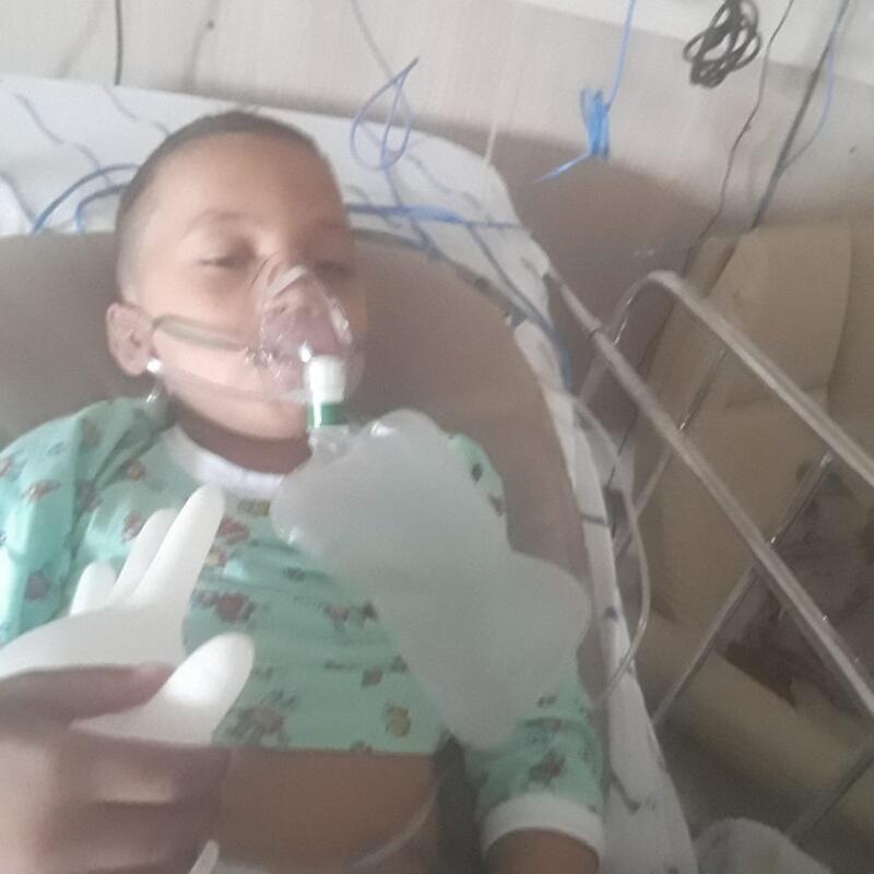 A ajuda pode ser repassada via pix para a mãe da criança (Foto: Divulgação)