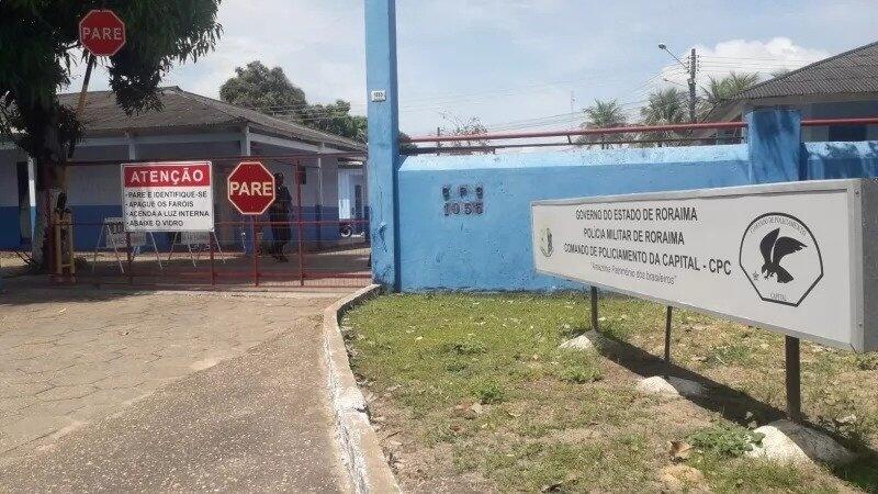 C.B.S estava detida no Comando de Policiamento da Capital (Foto: Arquivo FolhaBV)