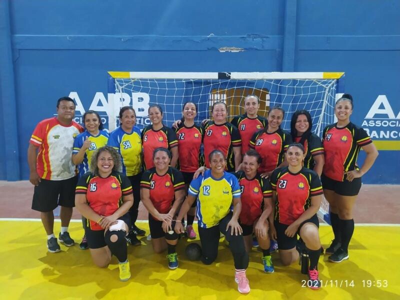 A disputa ocorreu no Ginásio da AABB na capital da Paraíba, em João Pessoa (Foto: Divulgação)